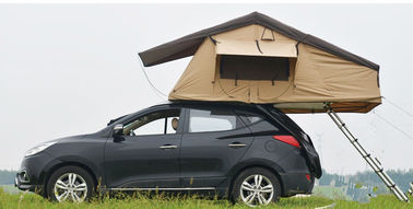 Trailer Mounted Rooftop Tenda Kendaraan Mudah Untuk Mengatur Dan Mencatat