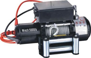 Mesin winch listrik 12V 5000 lbs paling kuat dan populer untuk off road untuk Jeep Wrangler