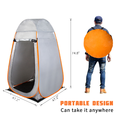 Camping Hiking Toilet Family Shower Pop Up Privasi Shelter Portable