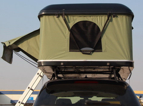 Desain baru kualitas tinggi lapisan tunggal fiberglass Hard Shell Roof Top Tent