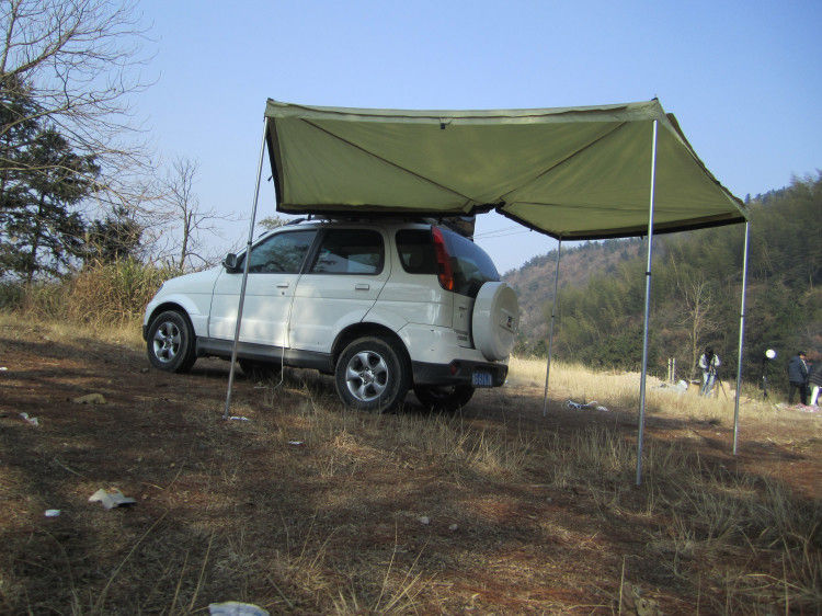 Luar 4x4 Atap Tenda Atas Penampungan Matahari Kendaraan Foxwing Tenda Untuk 4x4 Aksesoris