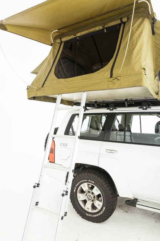 Tenda Double Layer Kendaraan, Bagian Truk Jeep Wrangler Roof Rack Tent
