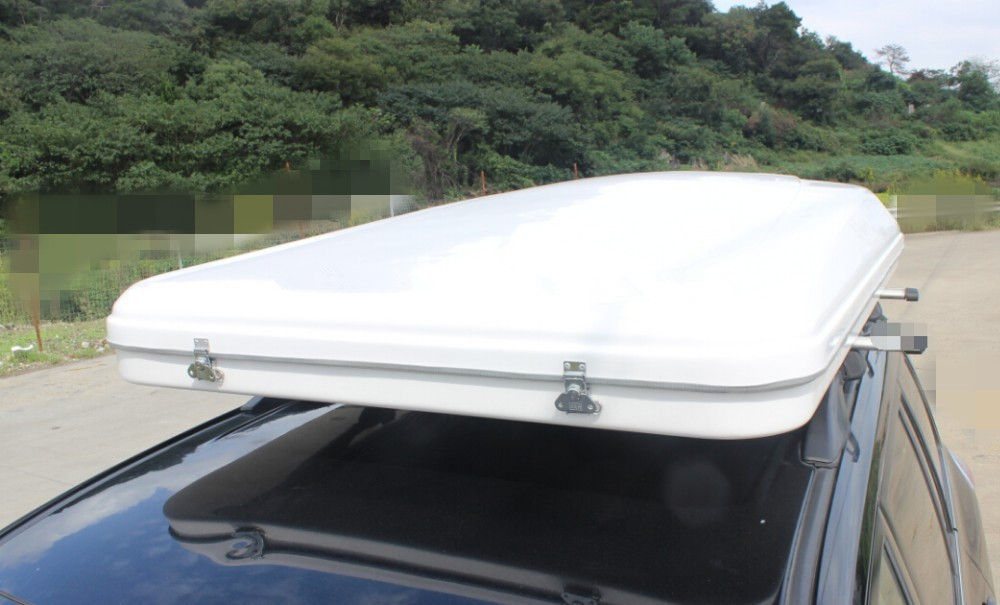Kualitas tinggi lapisan tunggal fiberglass shell hard cover kanvas atap tenda