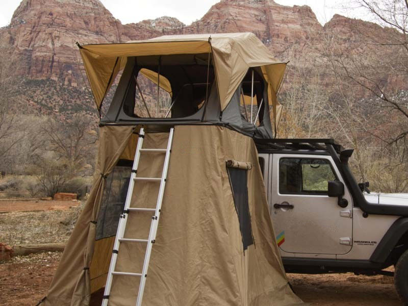 Car Roof Tent Outdoor Tent untuk Mobil Sisi Tenda
