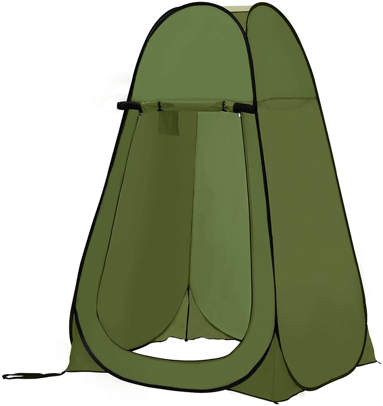 Pop Up Dressing Mengubah Privasi Luar Ruangan Camping Shelter