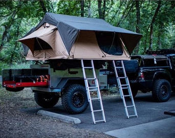 Tenda Atap Oxford Otomatis, Tenda Pop Up Cascadia Untuk Rak Atap