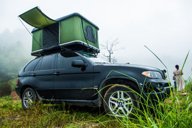Petualangan Off Road Camping ABS Hard Shell Roof Top Tent HA125
