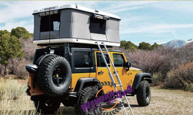 Pop Up Hard Cover Atap Top Tenda Remote Control Untuk 4x4 Offroad Campers Traveler