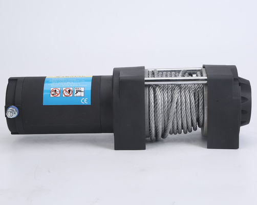 12VDC 4500lbs Waterproof Electric Winch Electric Winch Wiring Kit Kit Dengan Kabel Baja 50 Kaki