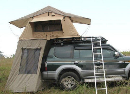 Tenda Pole Aluminium 4 Roof Atap, Kukenam Truck Mounted Tent Anti UV