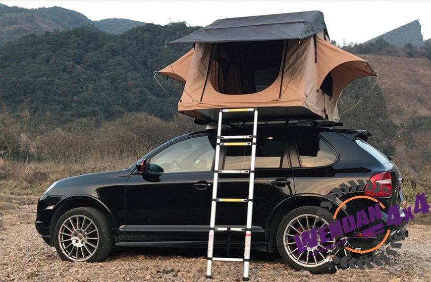 Populer Otomatis 4 Orang Atap Tenda Mobil Tabir Surya Anti Bocor Berkemah