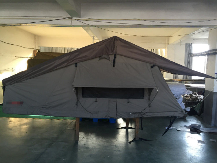 Tenda Atap Jalan Off Road Kapasitas Besar Dengan Kain Oxford Flysheet 420D