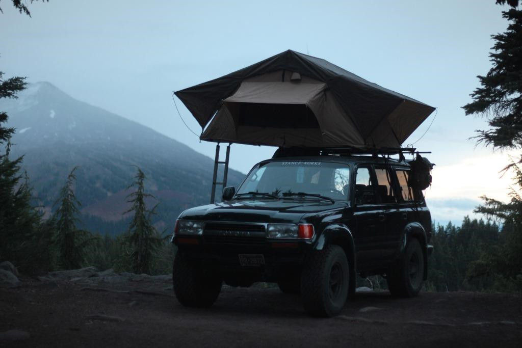 Tenda Atap Naungan Car Outdoor, Awning Roof Rack Naungan Untuk Kendaraan 4x4