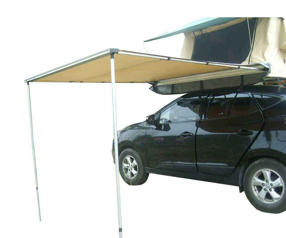 Tenda Kendaraan Off Road Portabel 4x4 Dengan Paku Tanah Dan Tali Penahan Angin