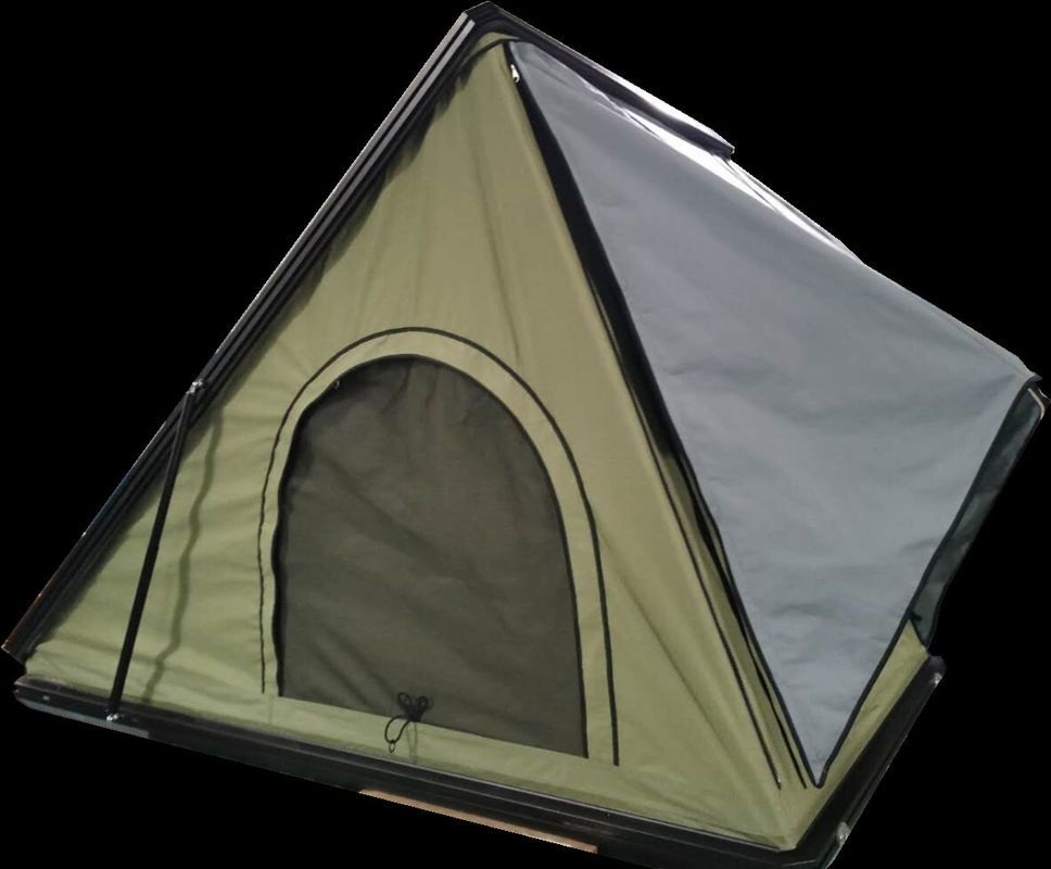 Double Layers Hard Shell Triangle Off Road Roof Tent Untuk Berkemah